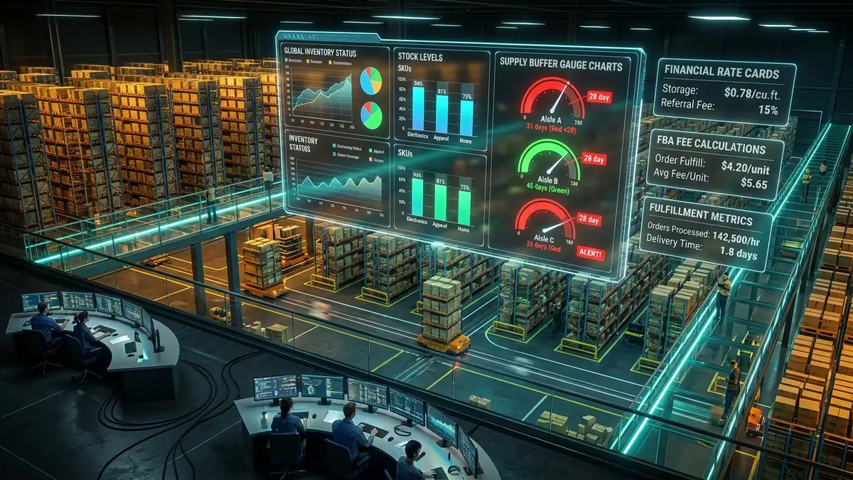 Amazon Low Inventory Level Fee Analytics Command Center