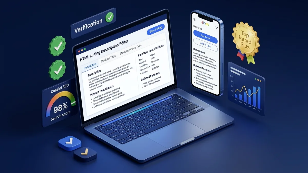 Dönüşümü Yüksek eBay Ürün Açıklamaları Yazma Rehberi