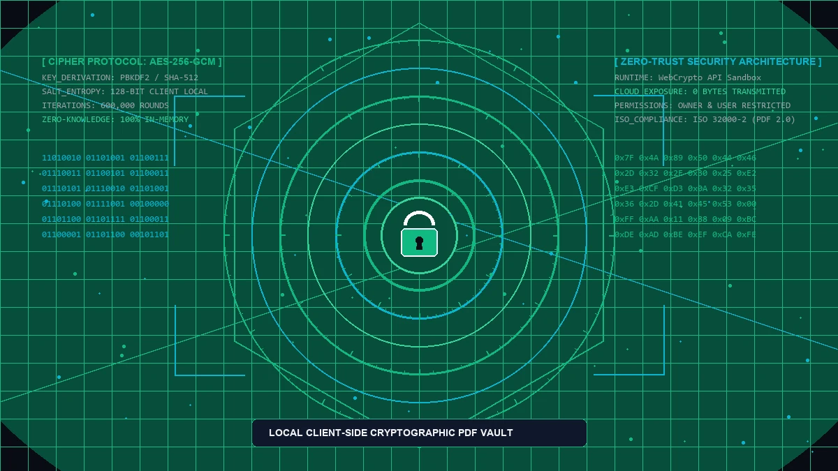 How to Password Protect PDF Files Locally